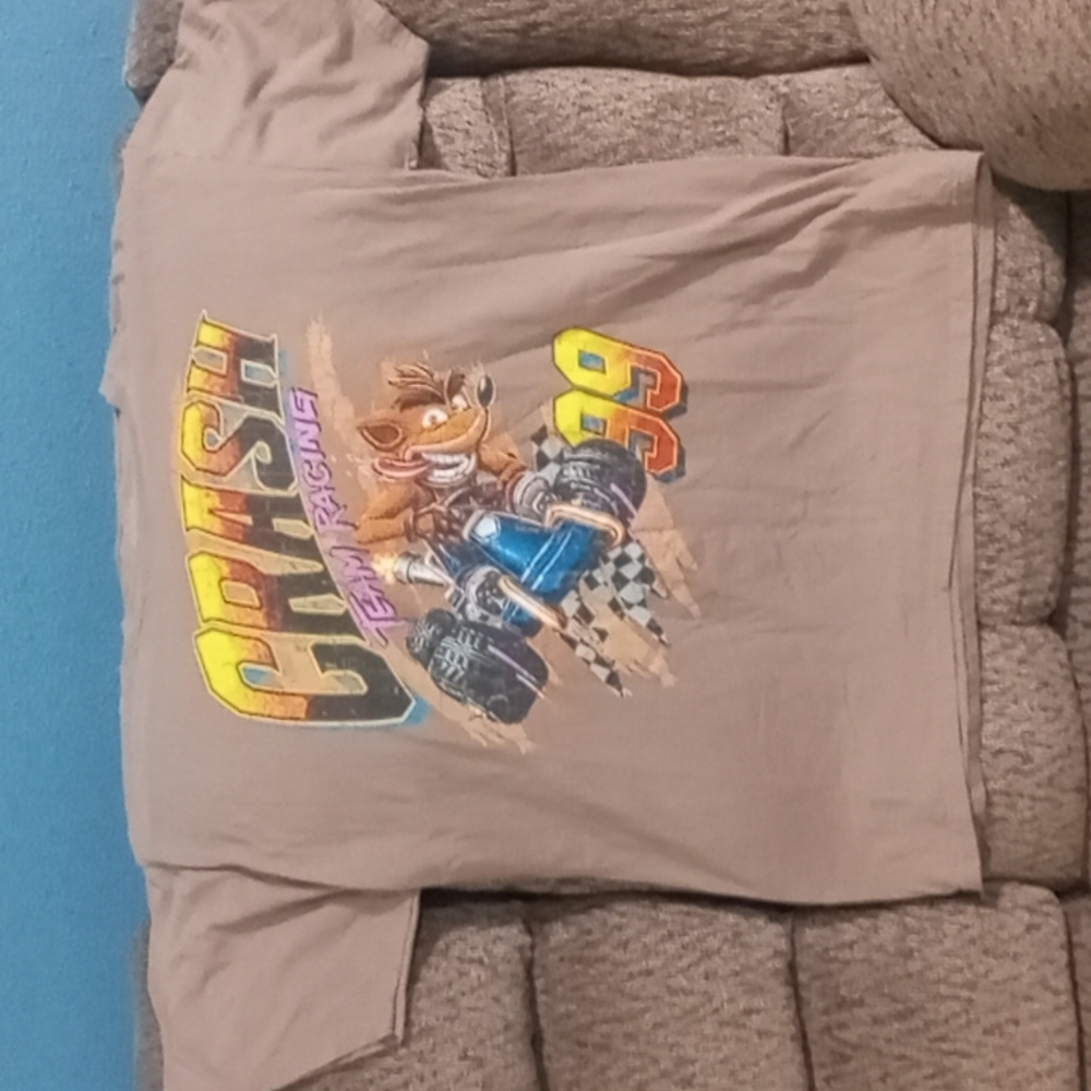 Mens Crash Bandicoot Shirt